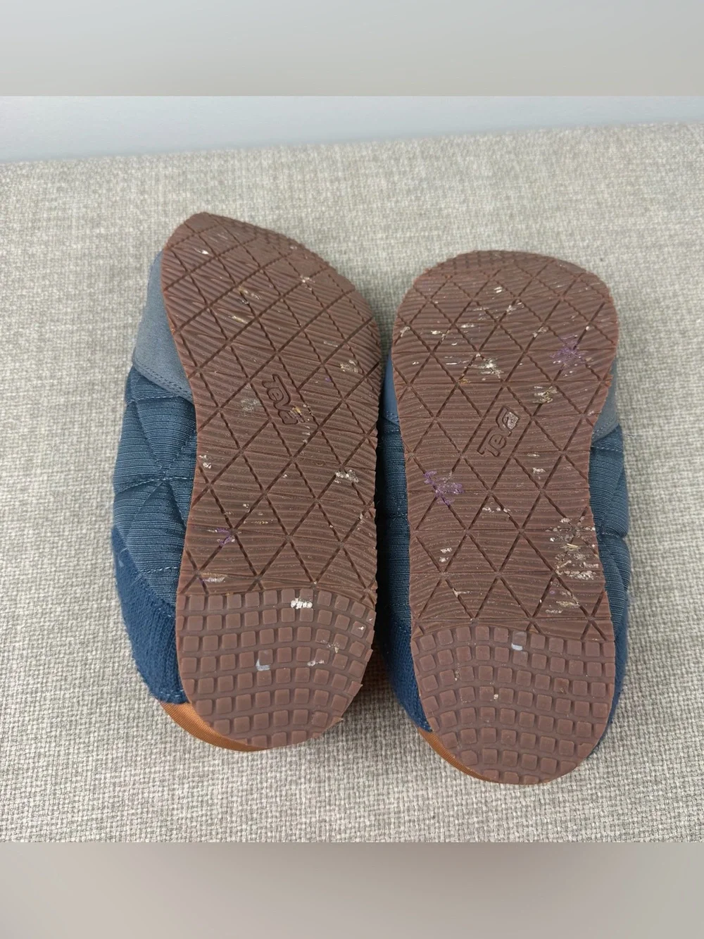Teva Men ReEmber Quilted Slip On Camp Casual 1125472 Gorpcore Shoe Size 9